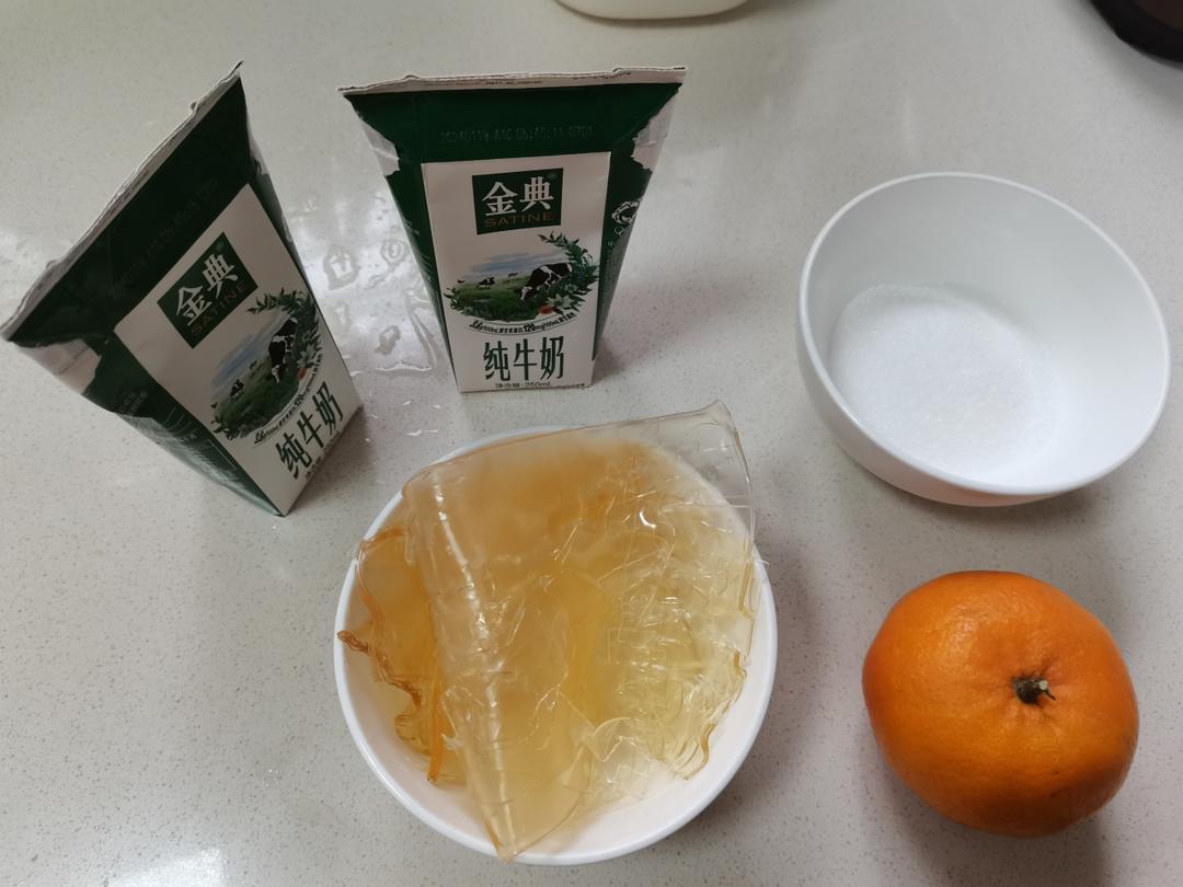 水果牛奶布丁（多口味，超简单）