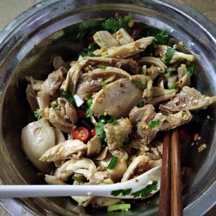 手撕鸡腿🦵