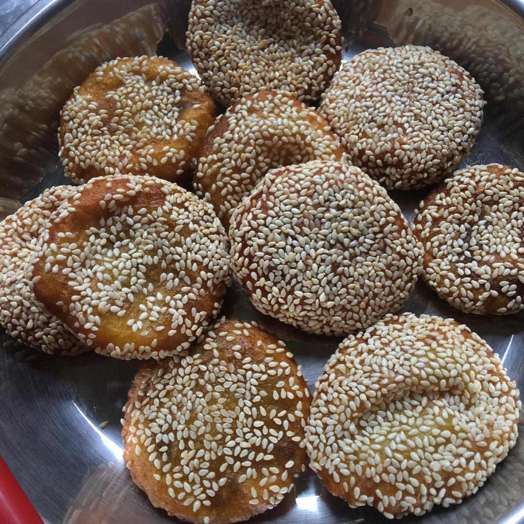 南瓜饼