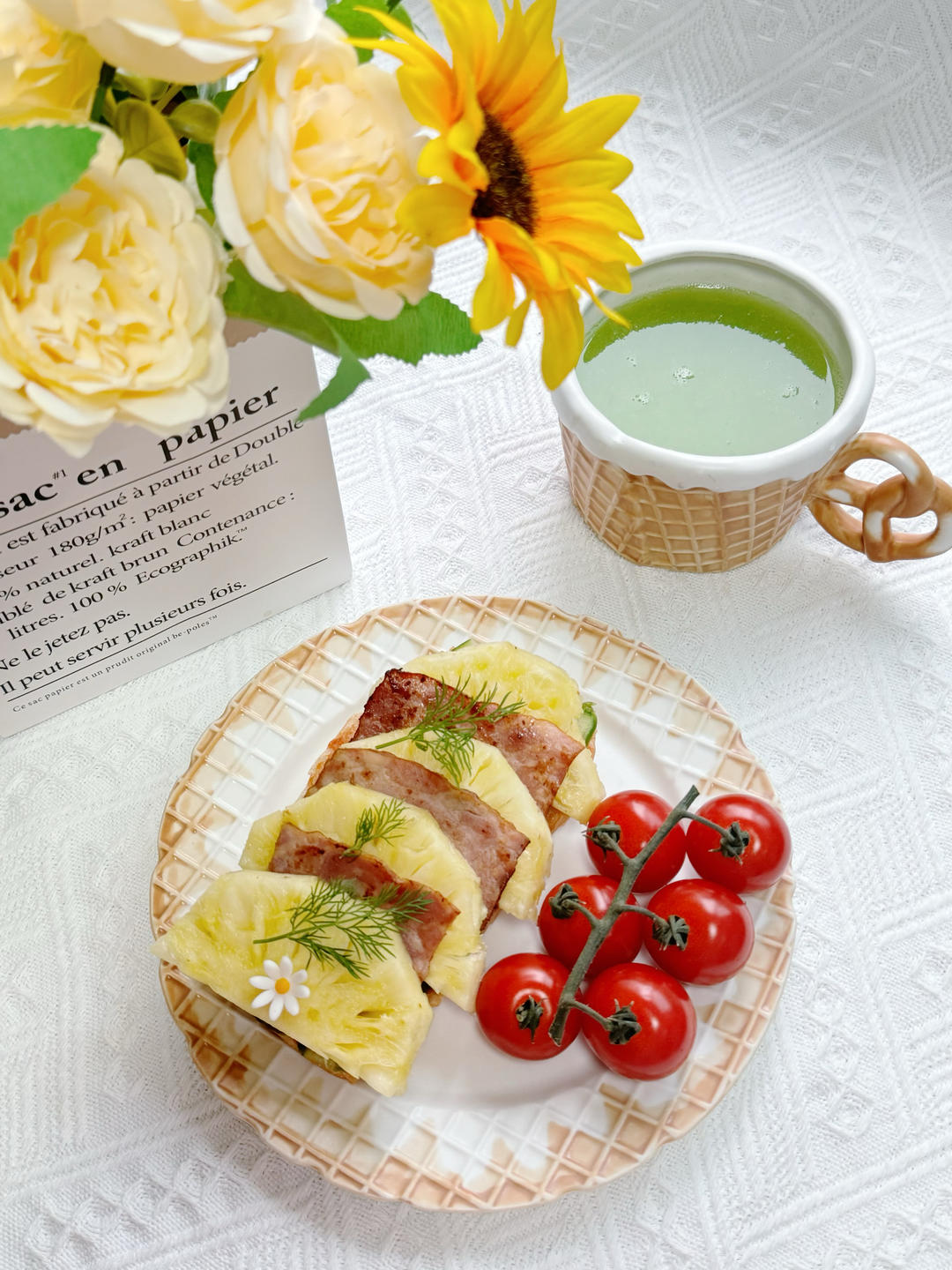 我和早餐有个约会