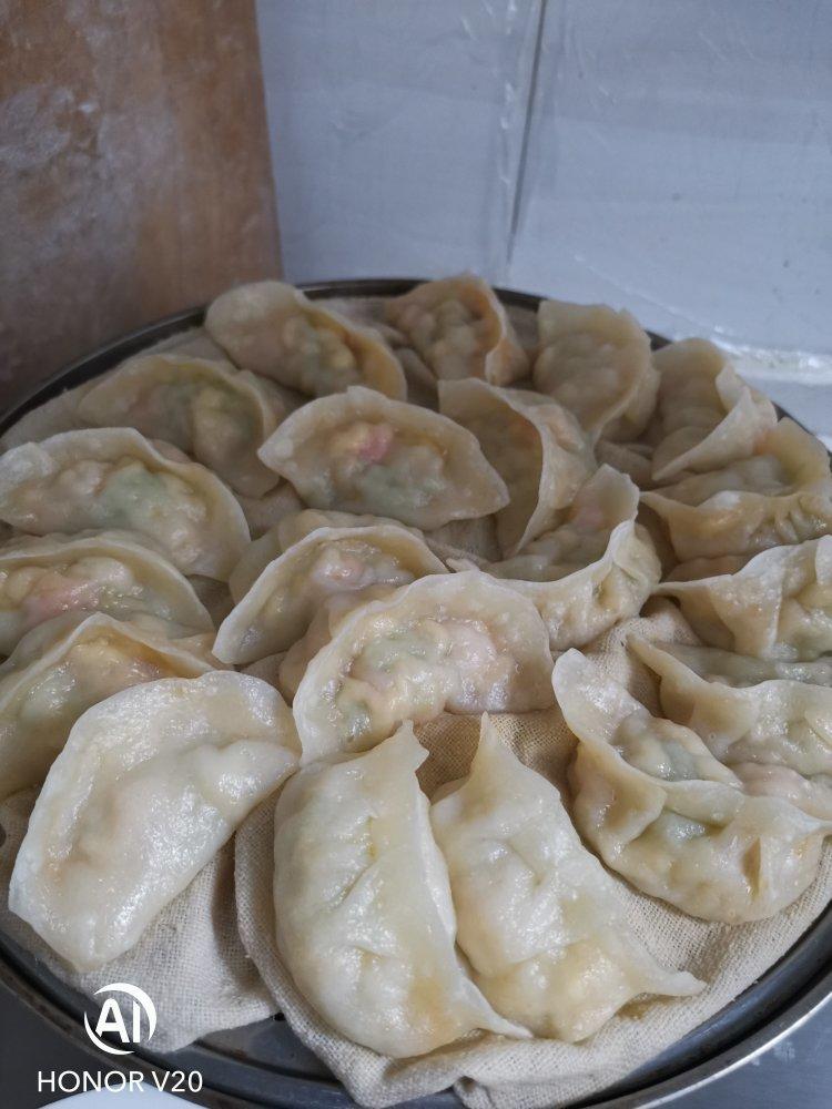 超好吃西葫芦蒸饺