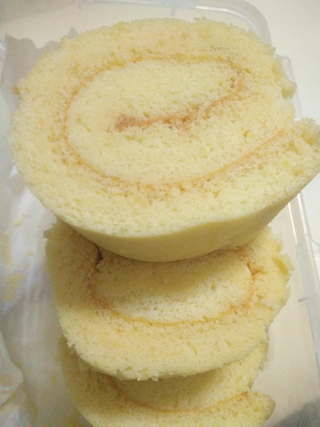 原味蛋糕卷