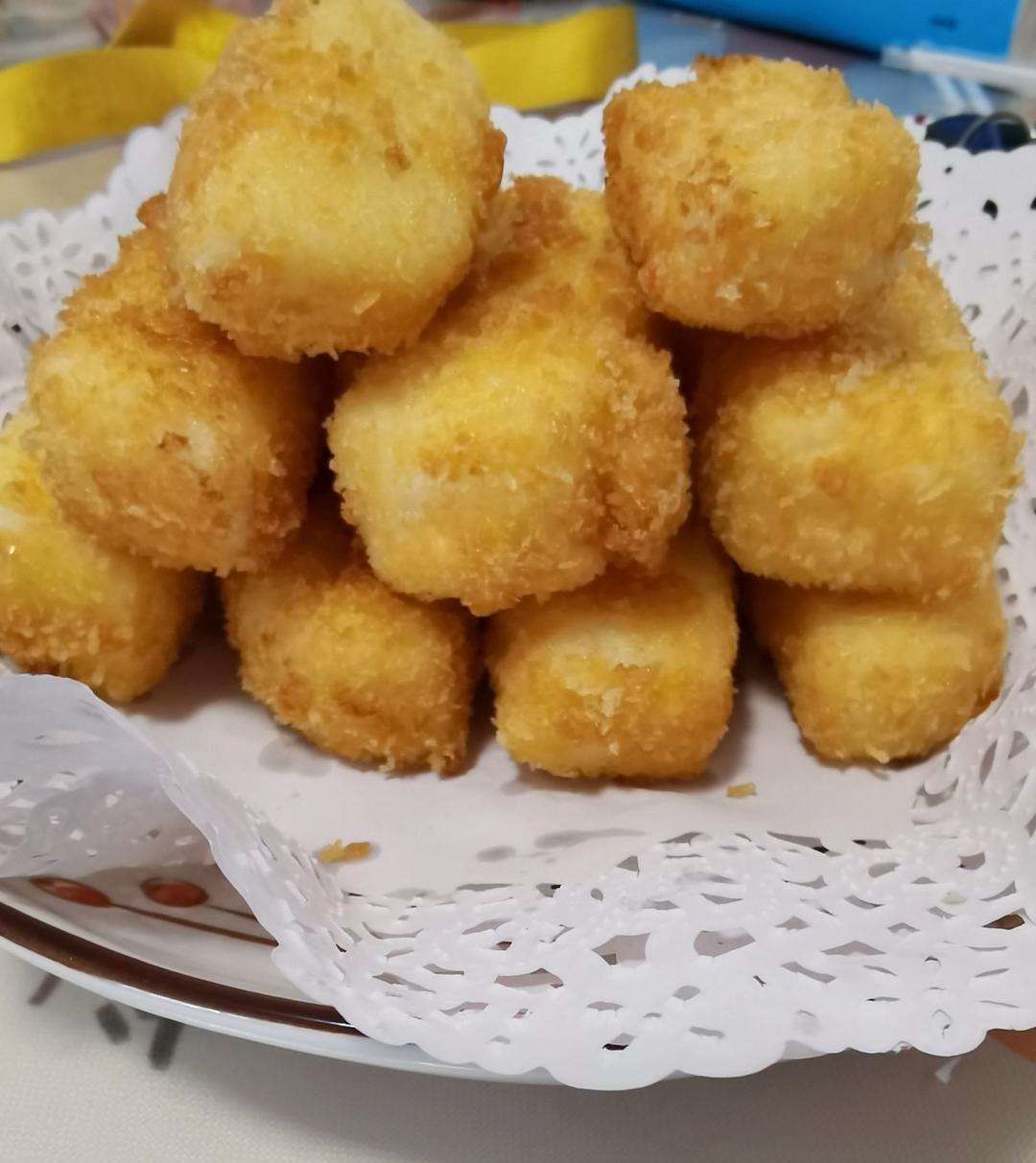 炸鲜奶【可以直接拿着吃的鲜奶】