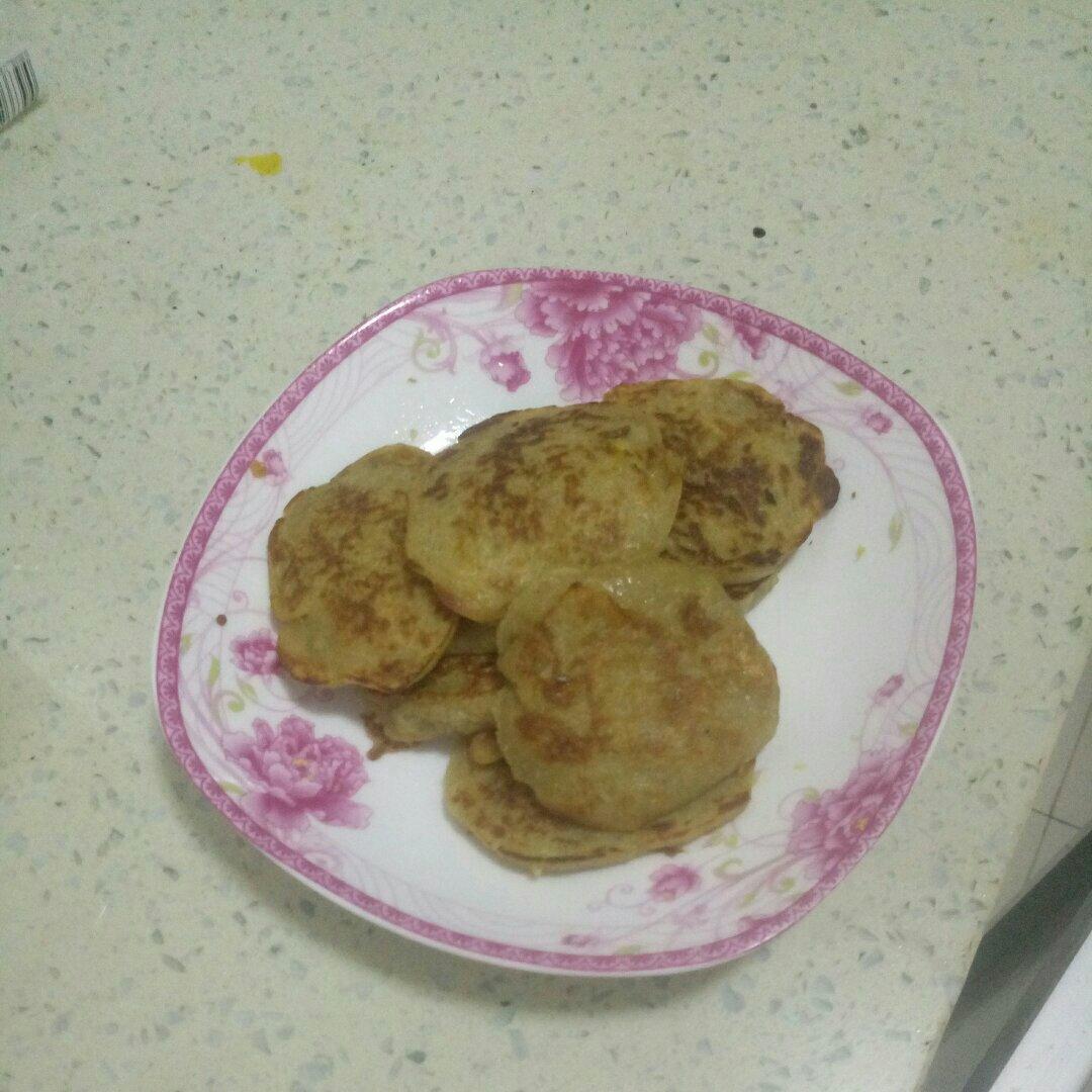 香蕉面饼（宝宝辅食）