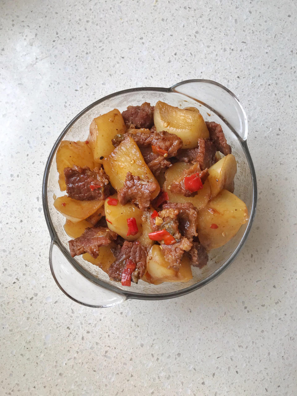 萝卜炖牛肉