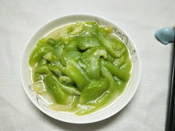 五元菜1：清炒丝瓜