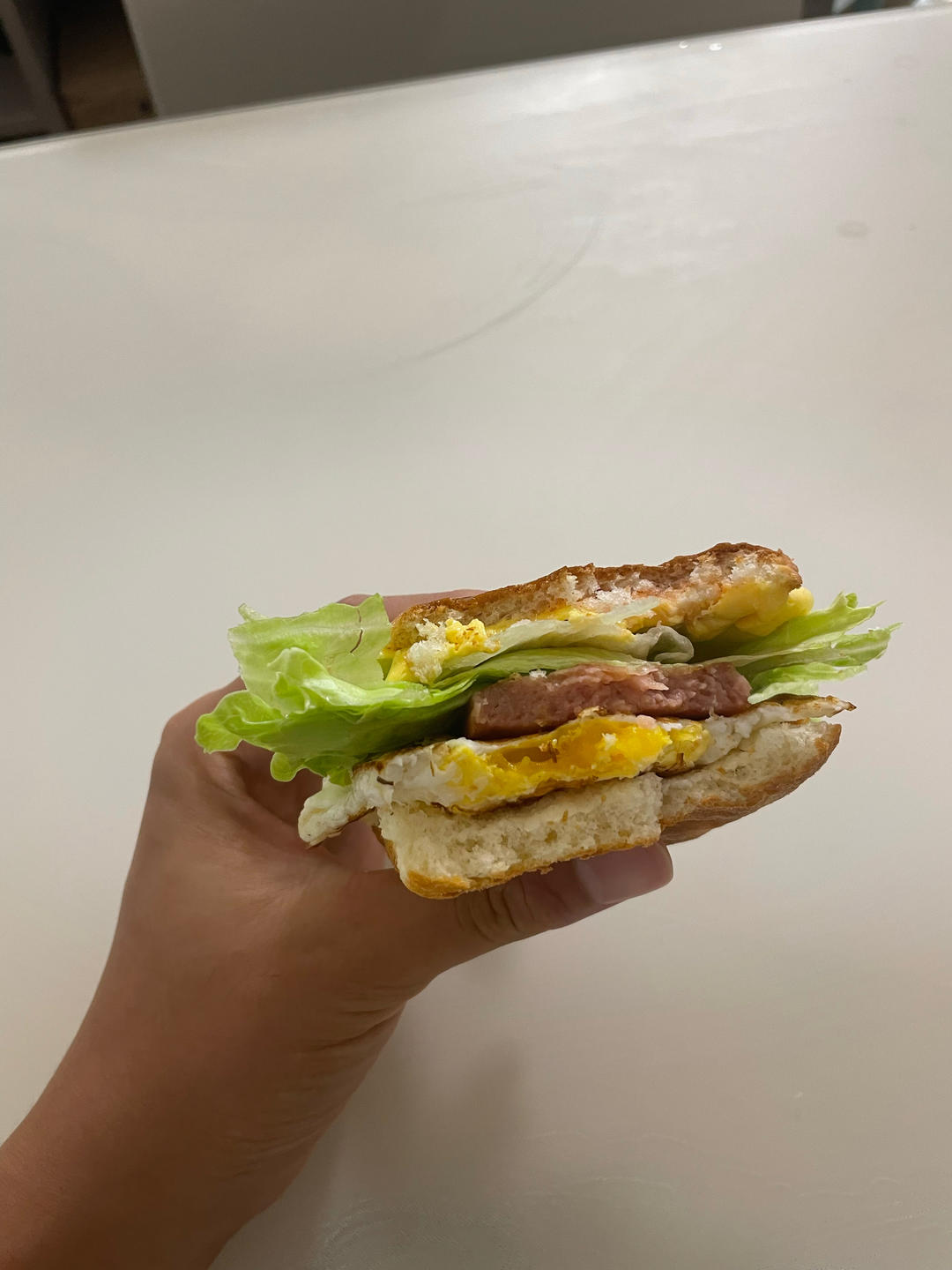 猪柳蛋麦满分 —英式玛芬胚English muffin