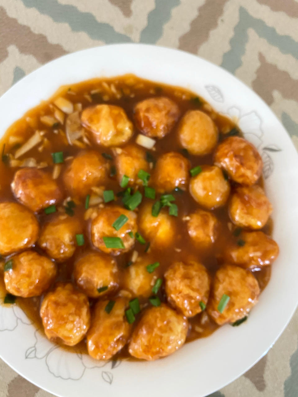 虎皮鹌鹑蛋，一口一个越嚼越香，小孩的最爱