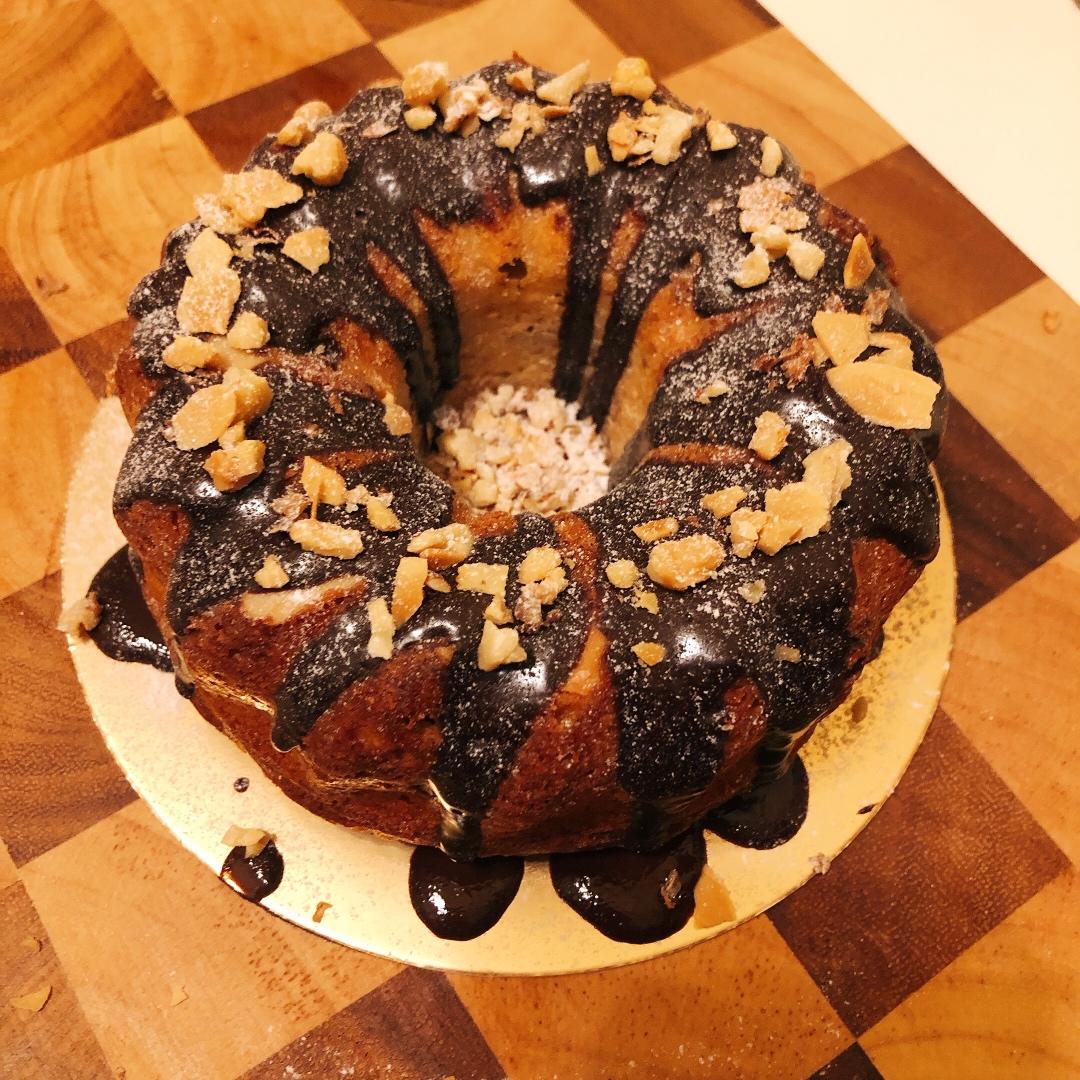 糕一三班 咕咕霍夫水果蛋糕