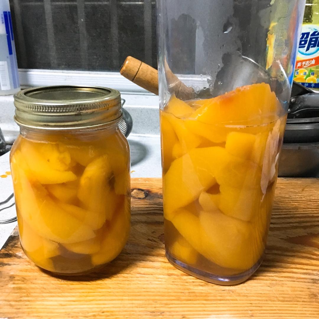 黄桃罐头