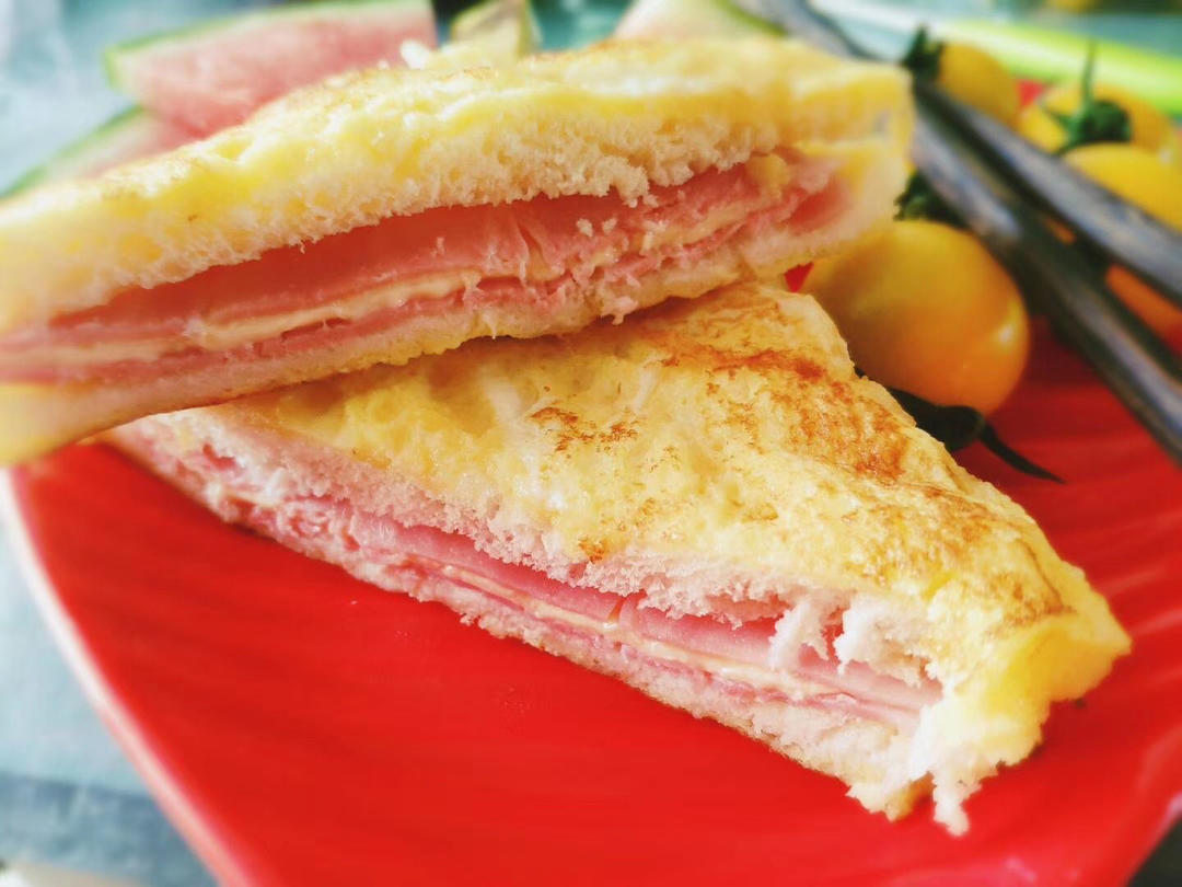 百变热压三明治|健康快手早餐