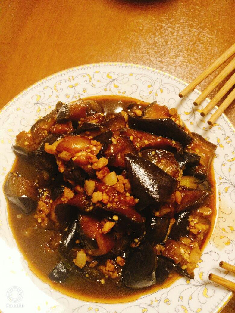 茄子！茄子！！红烧肉末茄子