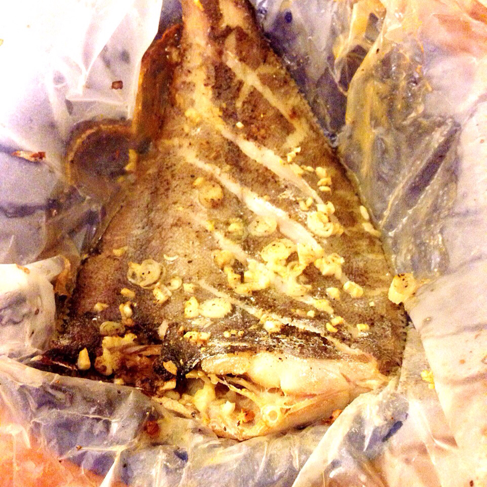 香草柠檬烤鱼