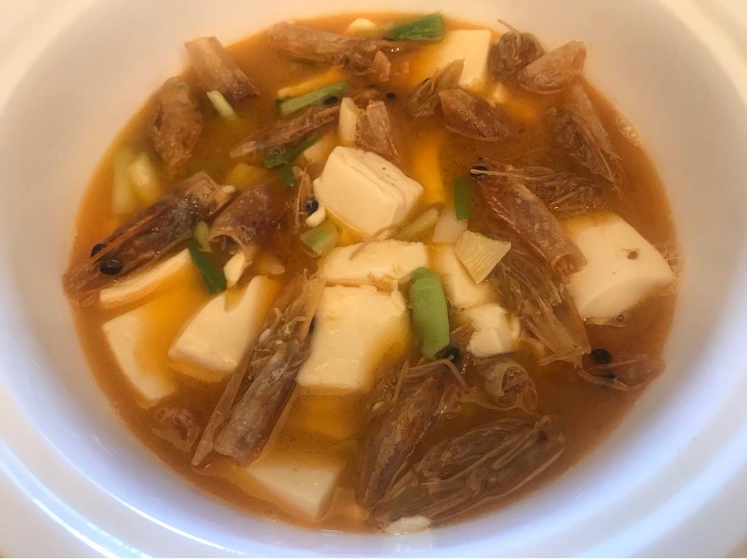 虾头豆腐煲
