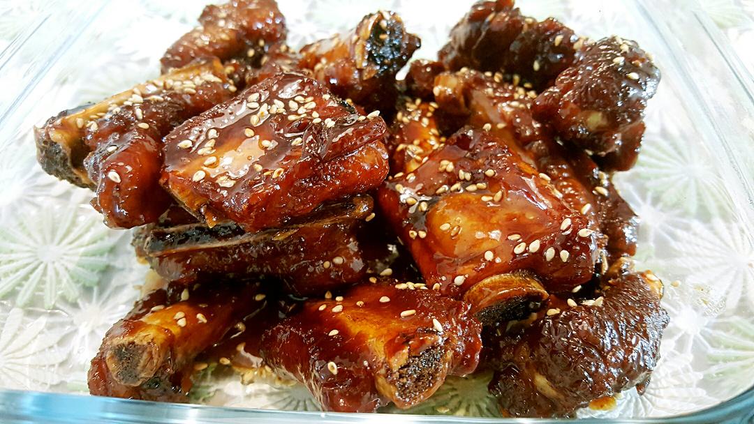 懒人版糖醋排骨