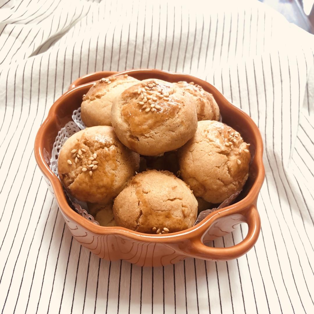 这才是正宗的核桃酥做法