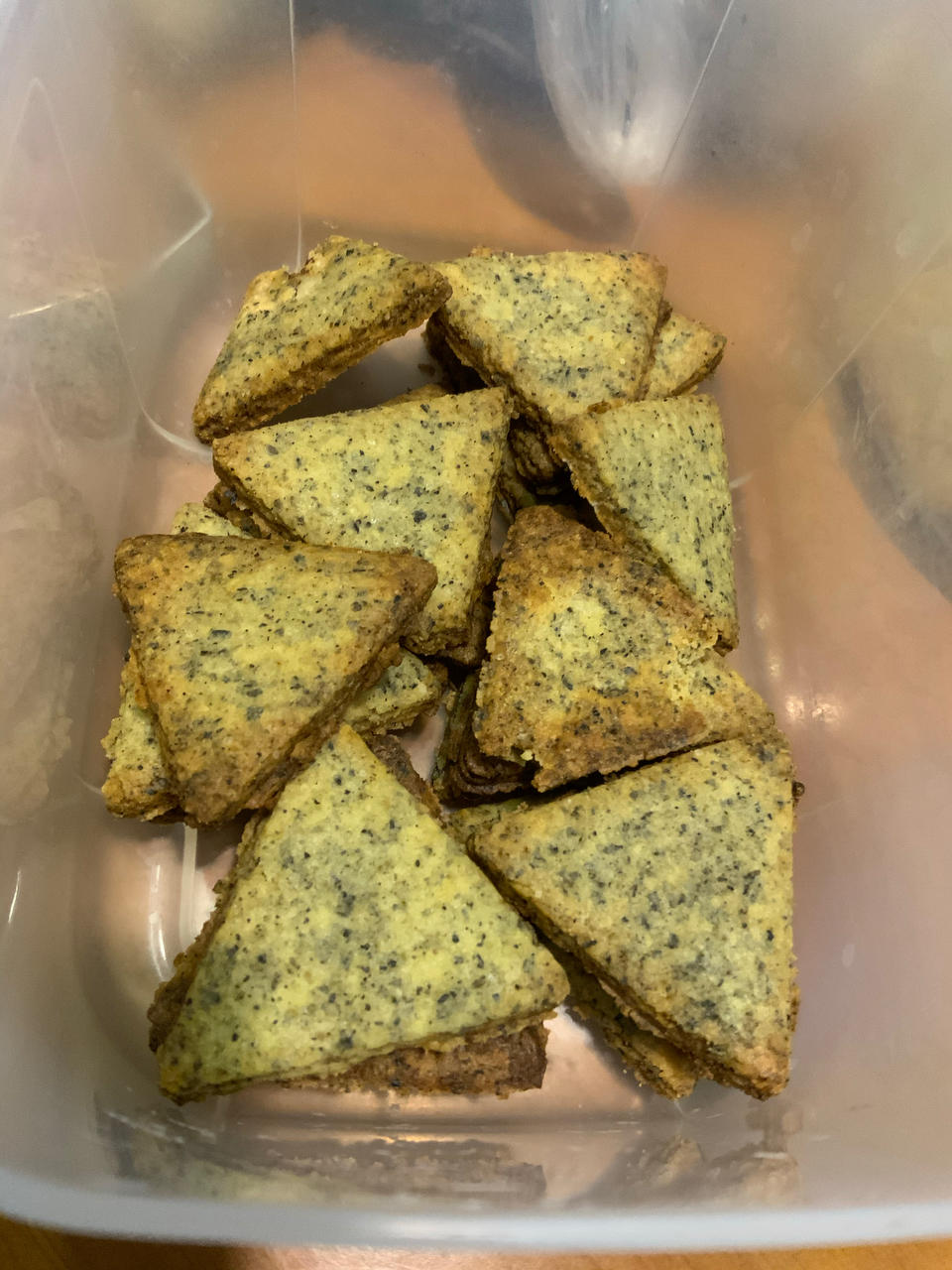 比桃酥好吃的玉米杂粮饼干😋