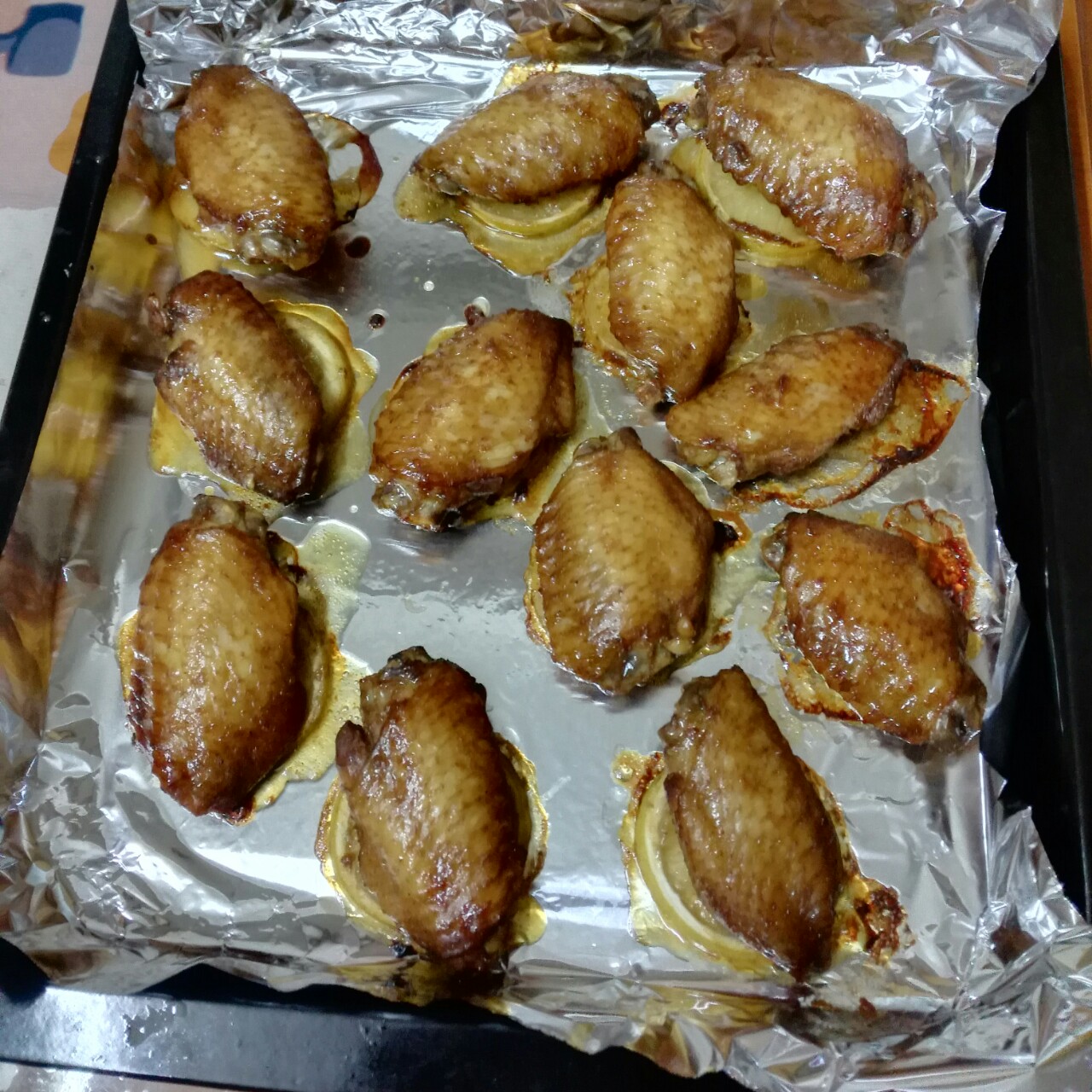 烤鸡翅