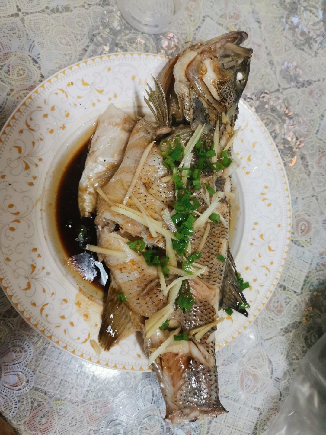 零失败版超香清蒸鱼
