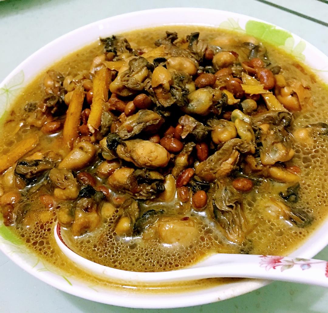 may一米阳光做的红豆豉海蛎酱油水