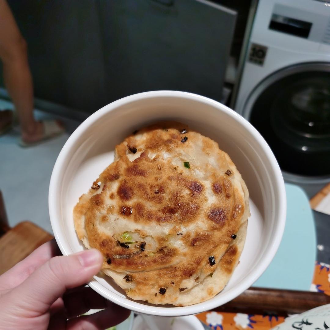 葱油饼（附外酥里嫩的技巧）