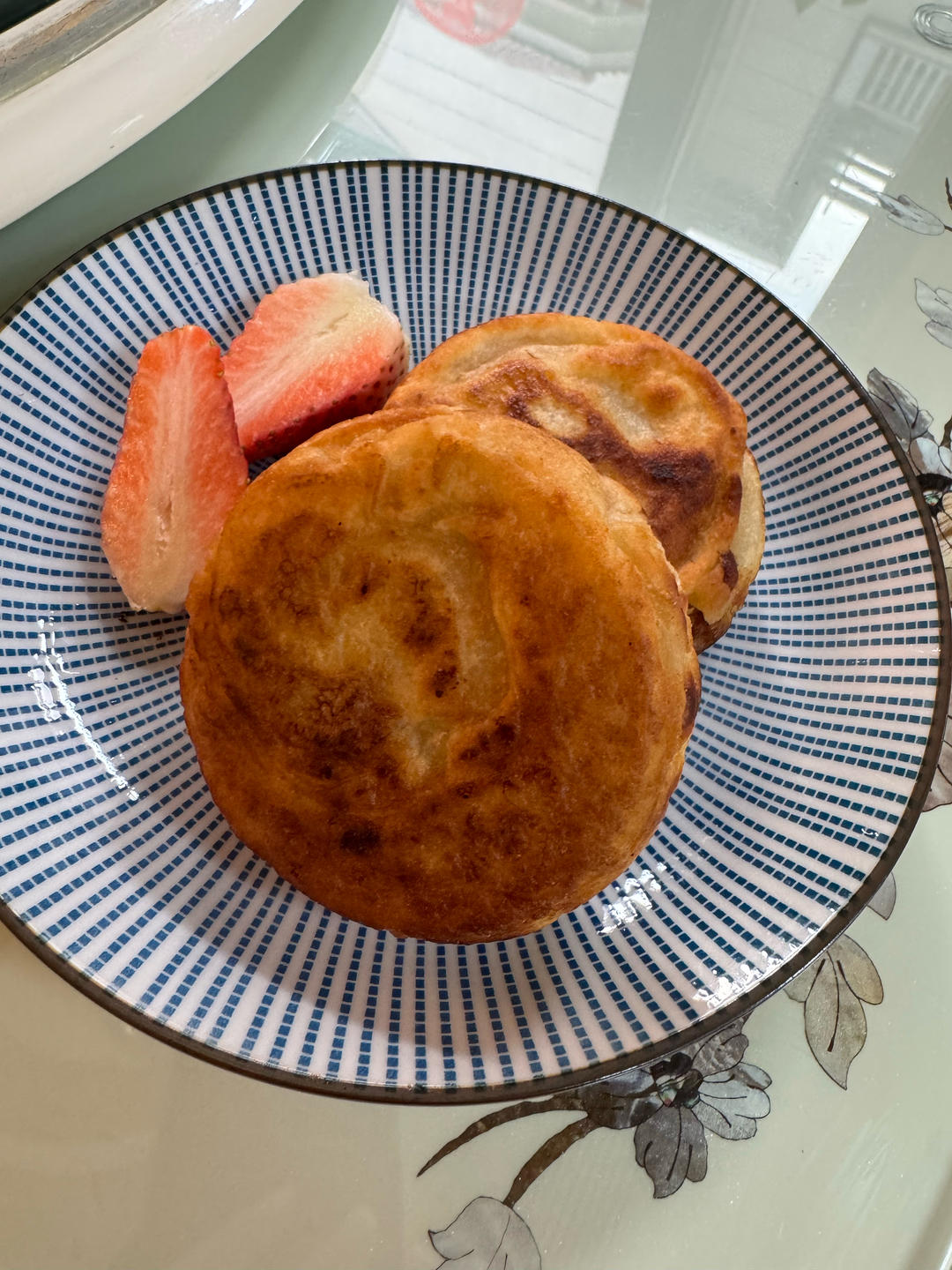 早餐霸王~沉甸甸鸡蛋汉堡