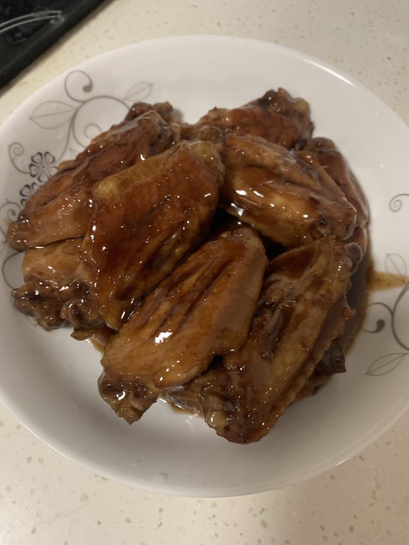 hhhellen做的家庭版可乐鸡翅