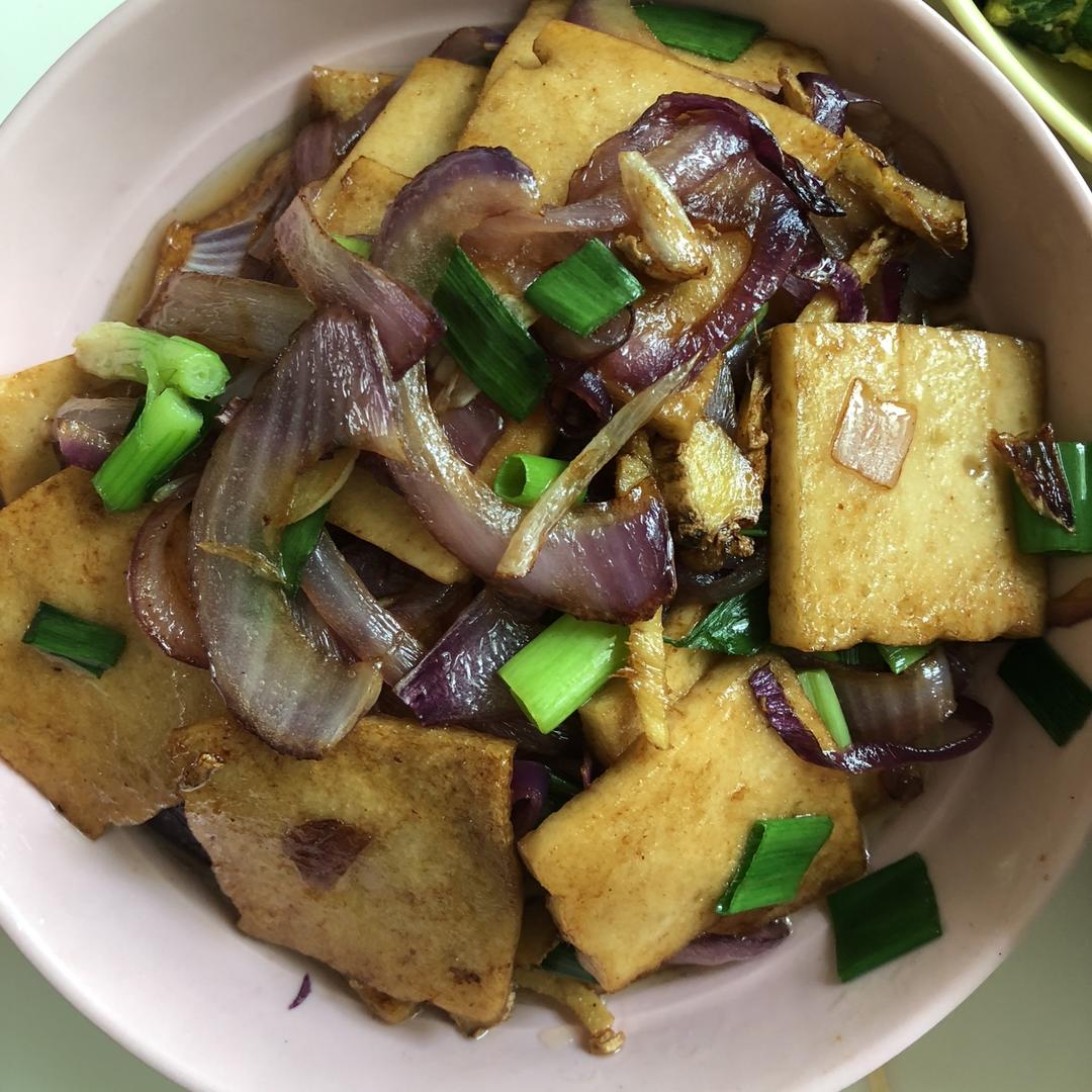 小炒千叶豆腐