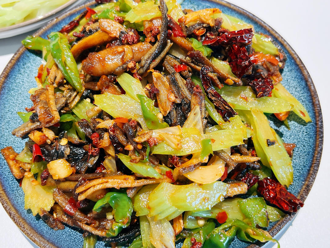 川味干煸黄鳝