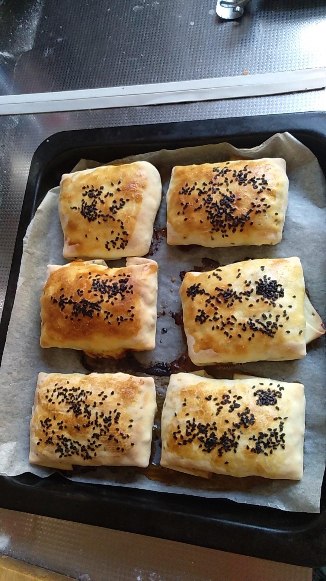 正宗新疆羊肉烤包子烤箱版