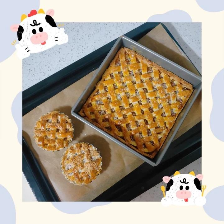 传统美式苹果派