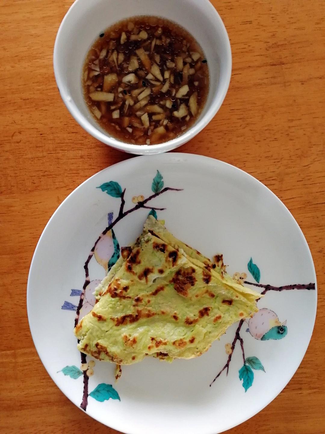 西葫芦鸡蛋饼