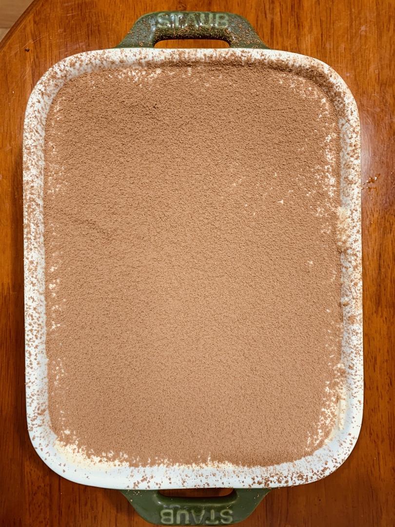 纯正的意大利传统提拉米苏Tiramisu制作方法