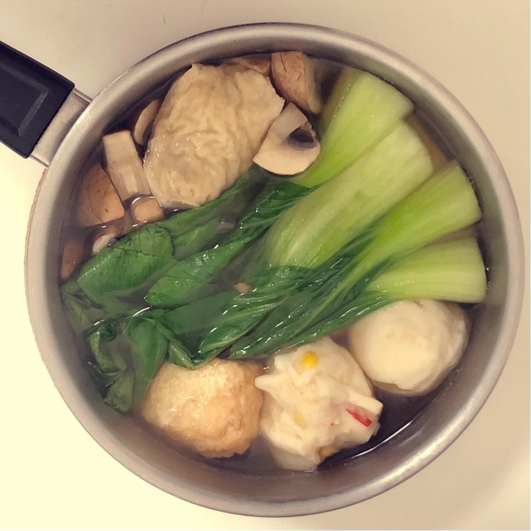 自制关东煮