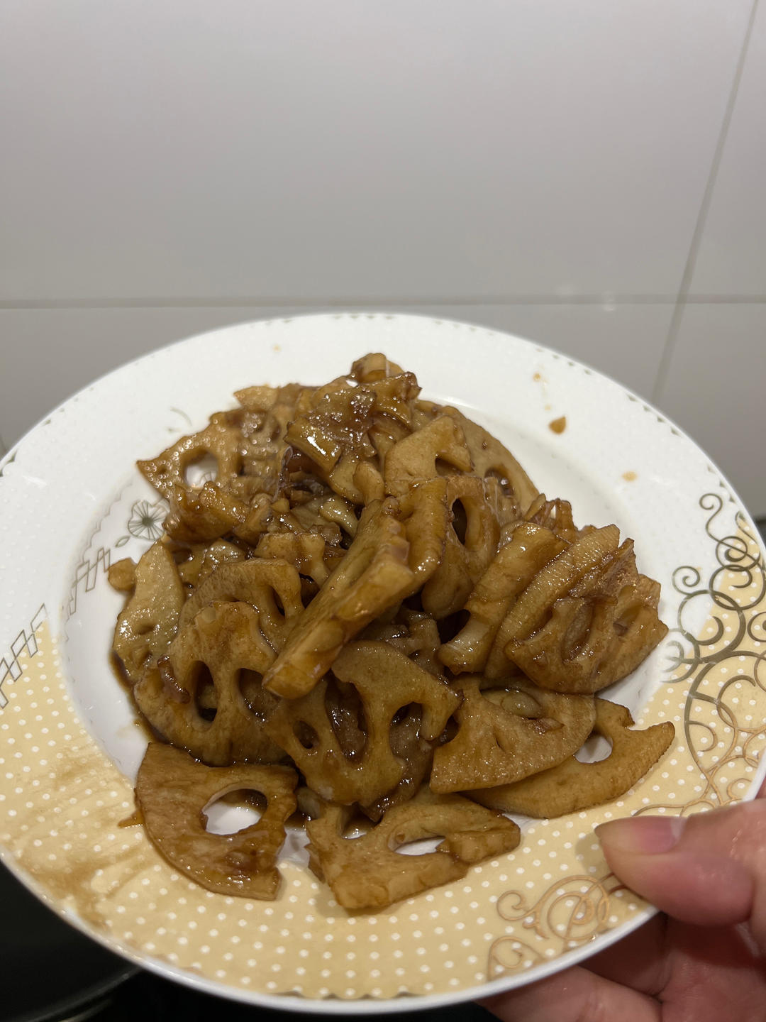 最简单味道惊艳的糖醋藕片