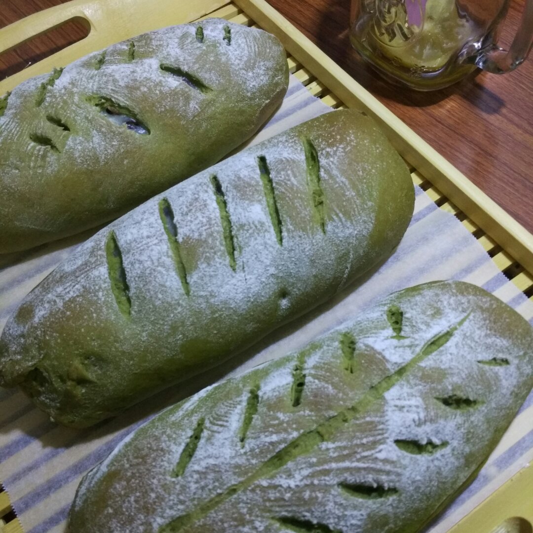 麻薯夹心可可（抹茶）软欧