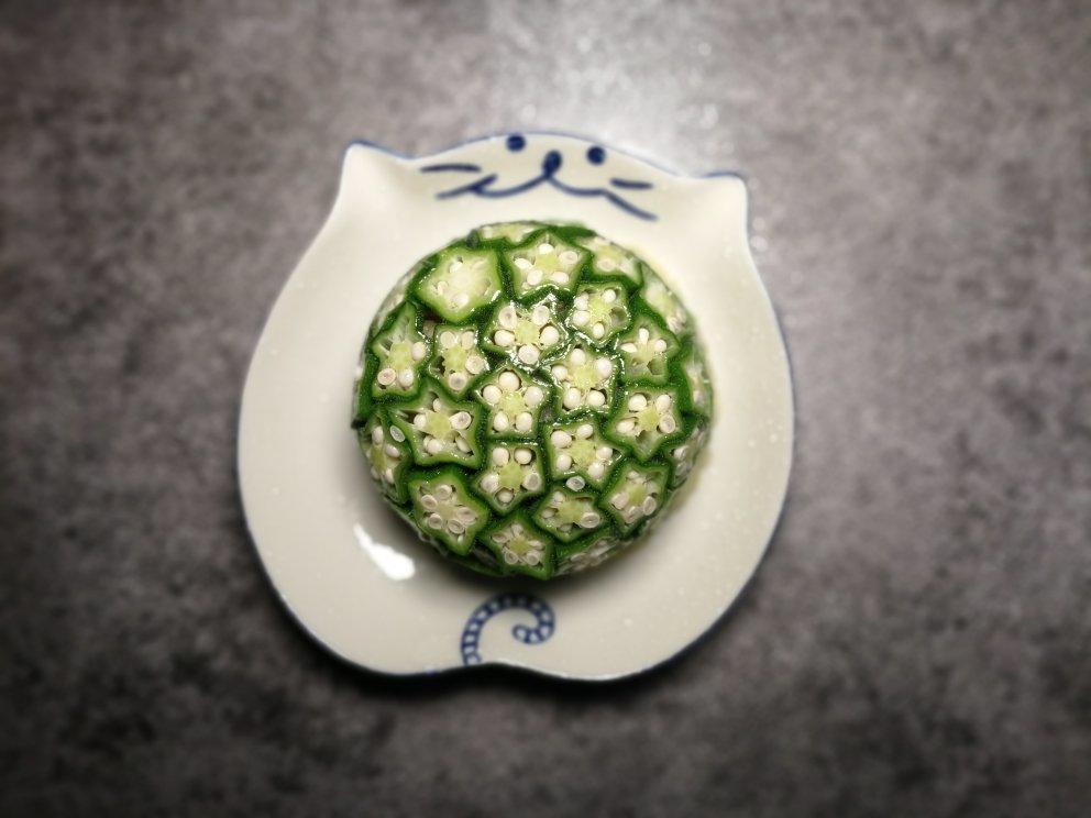 土豆泥秋葵