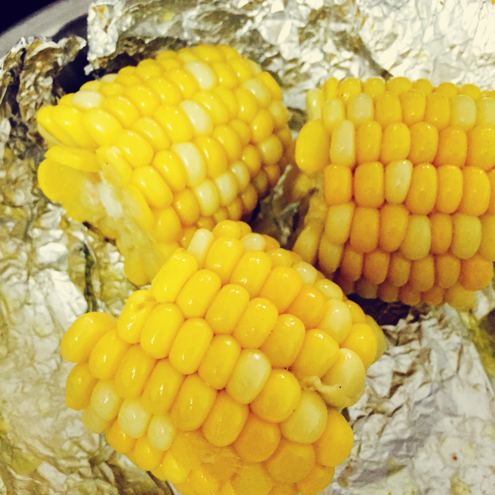 黄油烤玉米