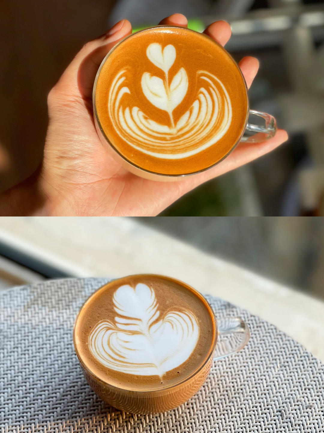 卓宝的自学拉花记录📝