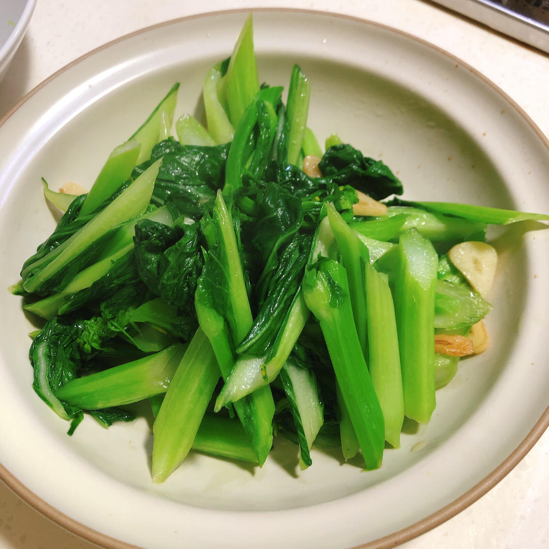 蒜蓉白菜苔