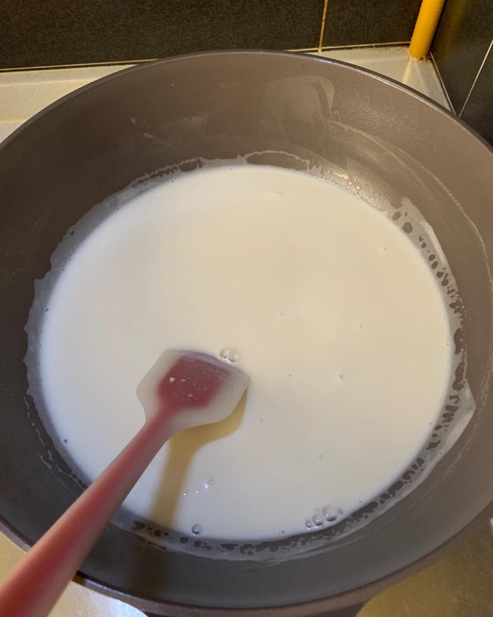椰浆牛奶小方(消耗椰浆，无淡奶油)