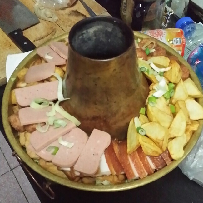 番茄花菜炒鸡蛋