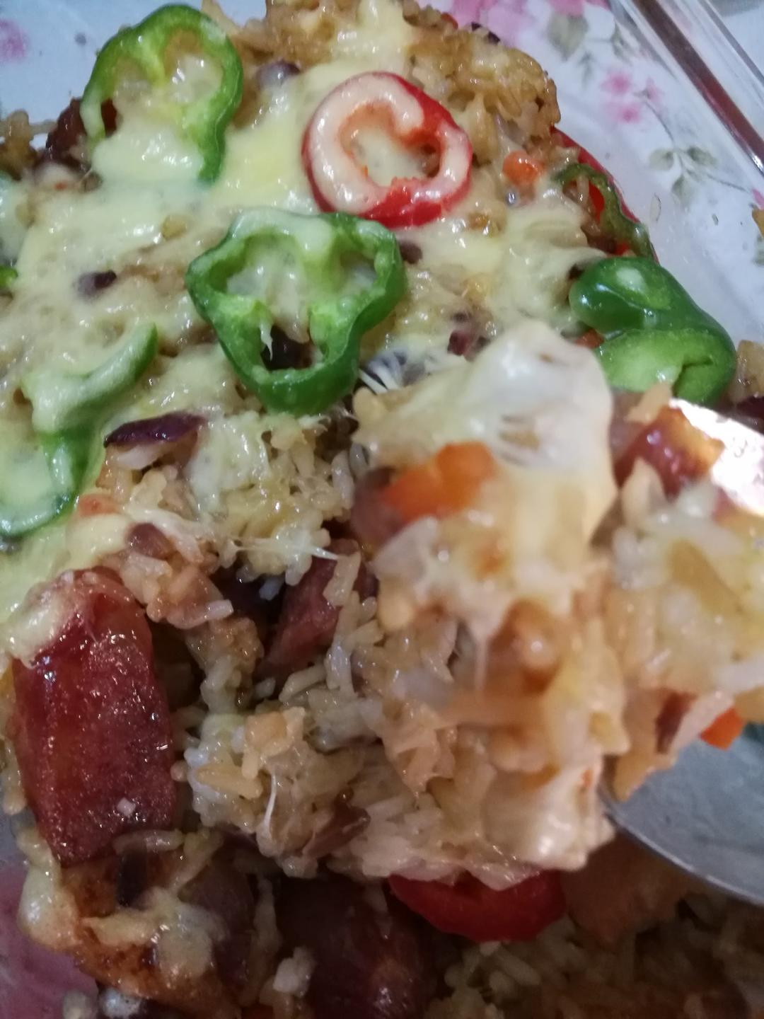 芝士焗饭