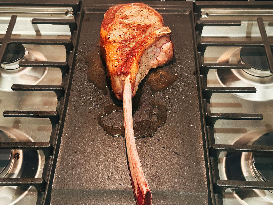 Costco煮易 | 香烤战斧式牛排 - Tomahawk Steak