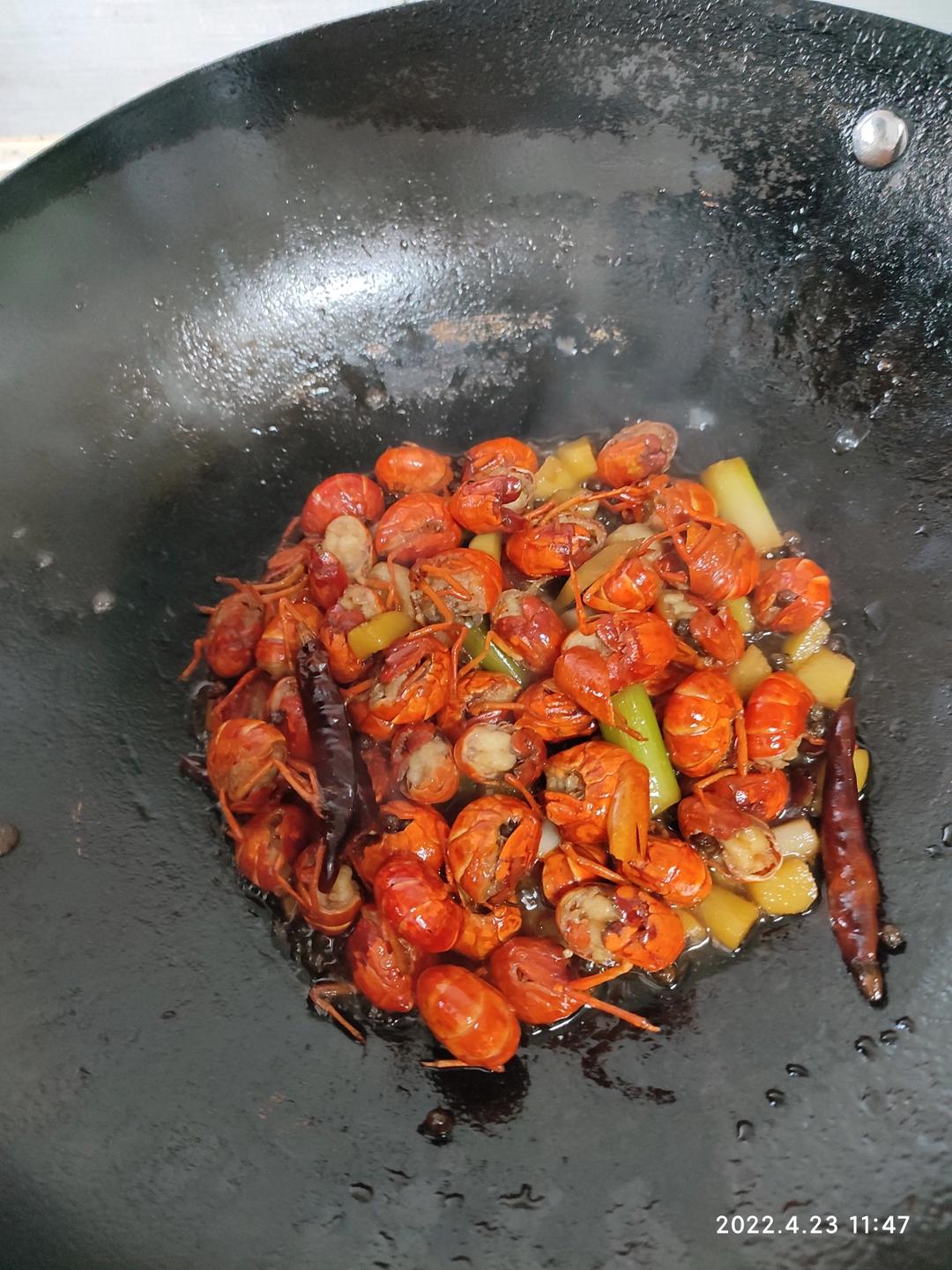 麻辣小龙虾之香辣虾球