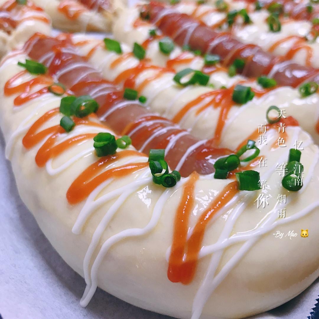 肠仔包---QQ软软的早餐包