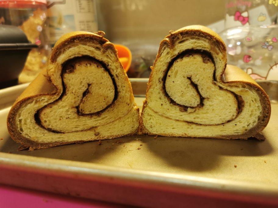 小美版黑钻吐司