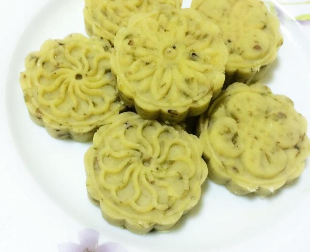 简易版绿豆糕的做法