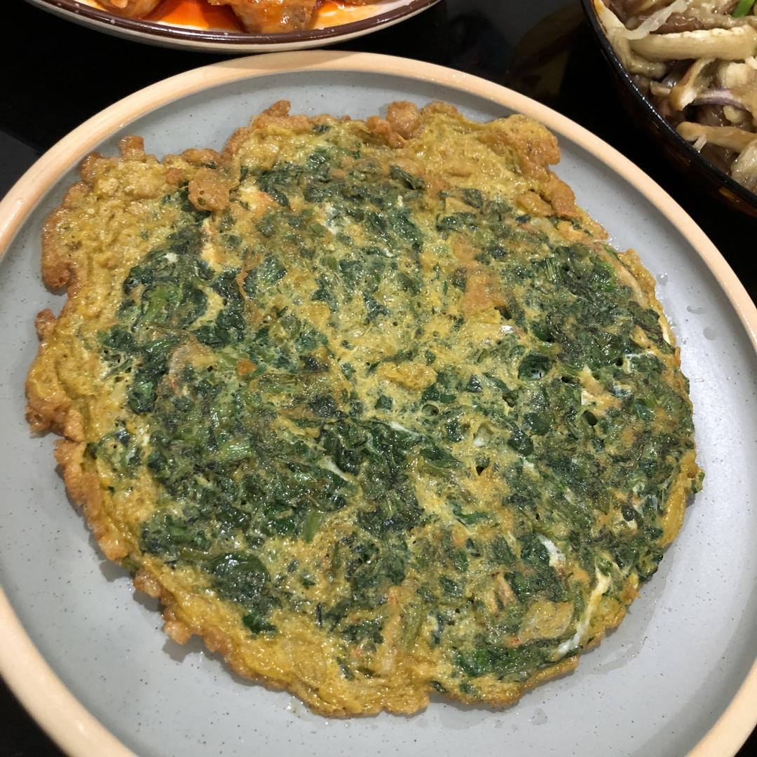 枸杞叶煎鸡(常吃肝好视力好)