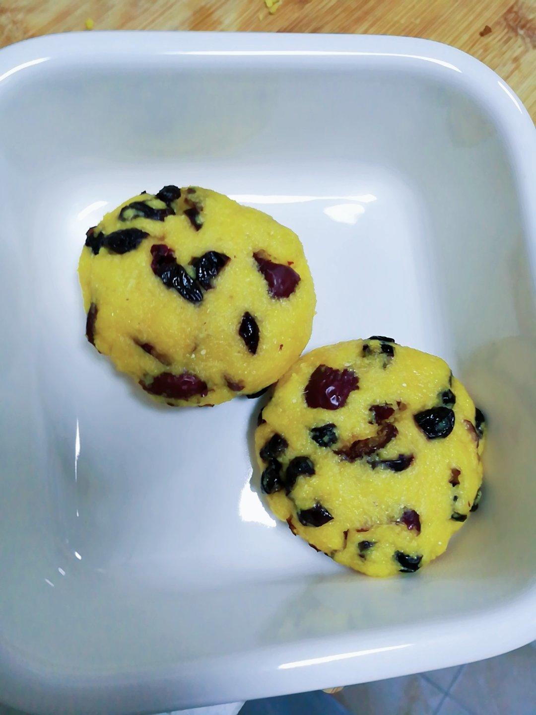 健康粗粮红薯玉米小饼